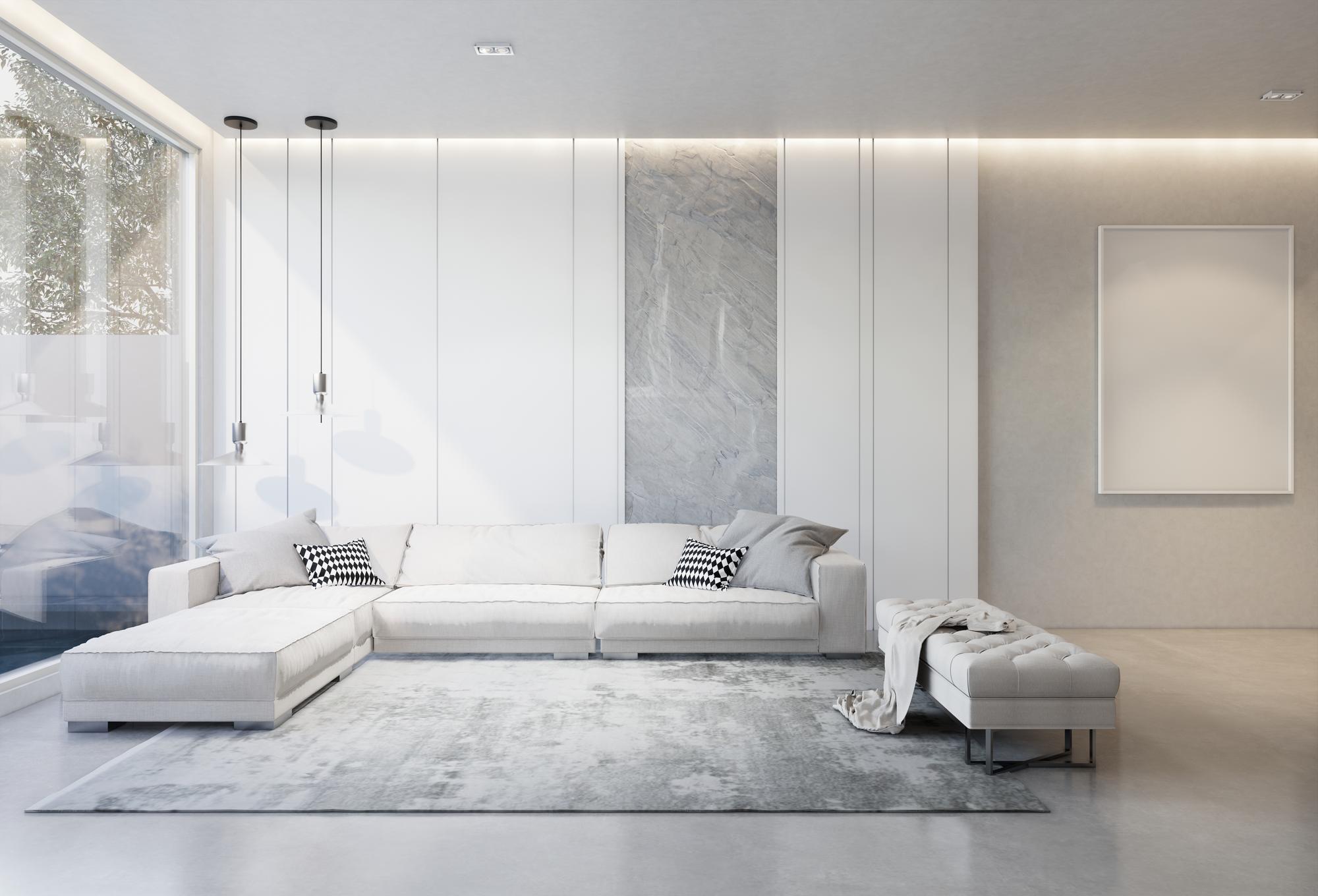 Living luxos cu finisaje premium